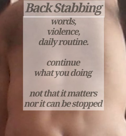 SureshMuthreja's tweet image. #Backstabbing