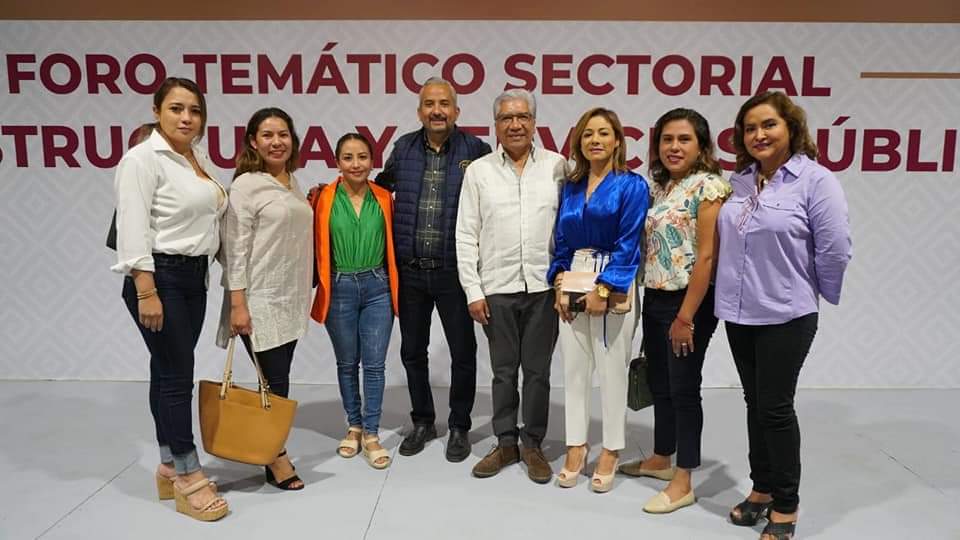 OMEC_Oaxaca's tweet image. #OMEC | Acudimos a la instalación del Foro Temático Sectorial de Infraestructuras y Servicios Públicos donde se busca abonar en el desarrollo los siguientes temas:  Agua y Saneamiento, Comunicaciones, Desarrollo Urbano, Infraestructura Educativa y Vivienda.