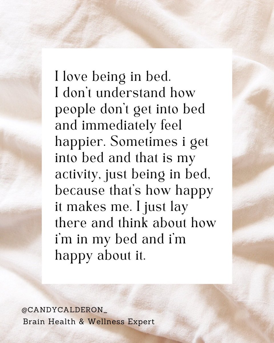 candycalderon_'s tweet image. Take it from a sleep optimization pro, like me. It’s heaven 🛌💤🙌🏽
#ceowellnessclub #wellness #sleepoptimization #biohacks #biohacking #brainhealth #longevity #brainhealthtips