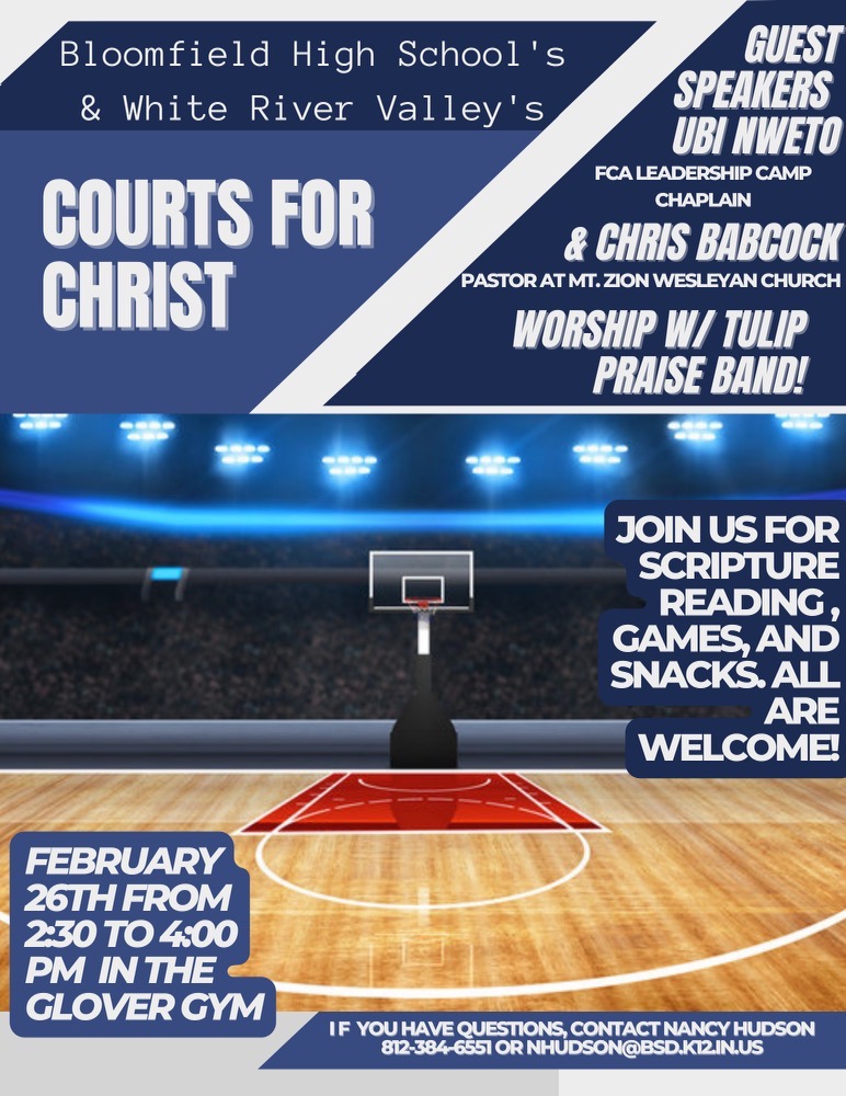 NDJrHFCA's tweet photo. You're invited to Bloomfield! Share and announce at your churches. Bring your families. Bleachers will be out for adults. 

Ubi is a fantastic speaker. Hopefully, you all can come and worship and fellowship together on February 26. https://t.co/t1K8cE639o