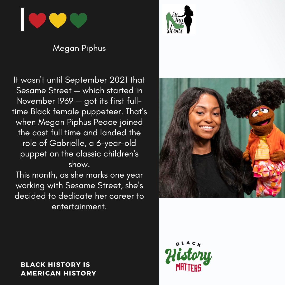 InMyShoes8's tweet photo. Day 15: #blackhistorymonth #blackhistory365 #blackandproud https://t.co/CaWo7rYmrv