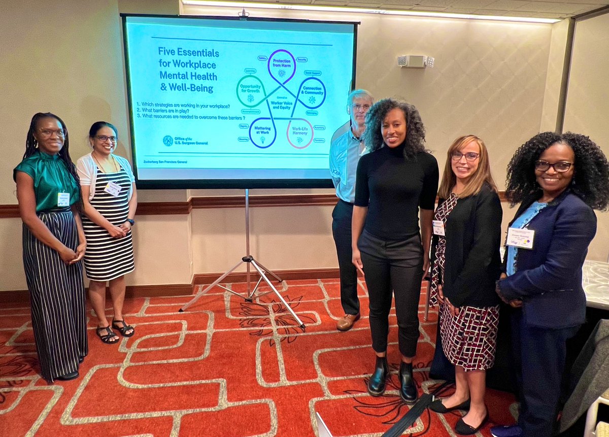 An inspiring day sharing thoughts about resilience, vitality, and burnout in health care at #UCSFMedEd21 with the amazing <a href="/StarrKnightMD/">Starr Knight, MD (she/her)</a>.

Awesome to think together about filling our cups and creating systems so we can help ourselves and our learners find fulfillment in our work.