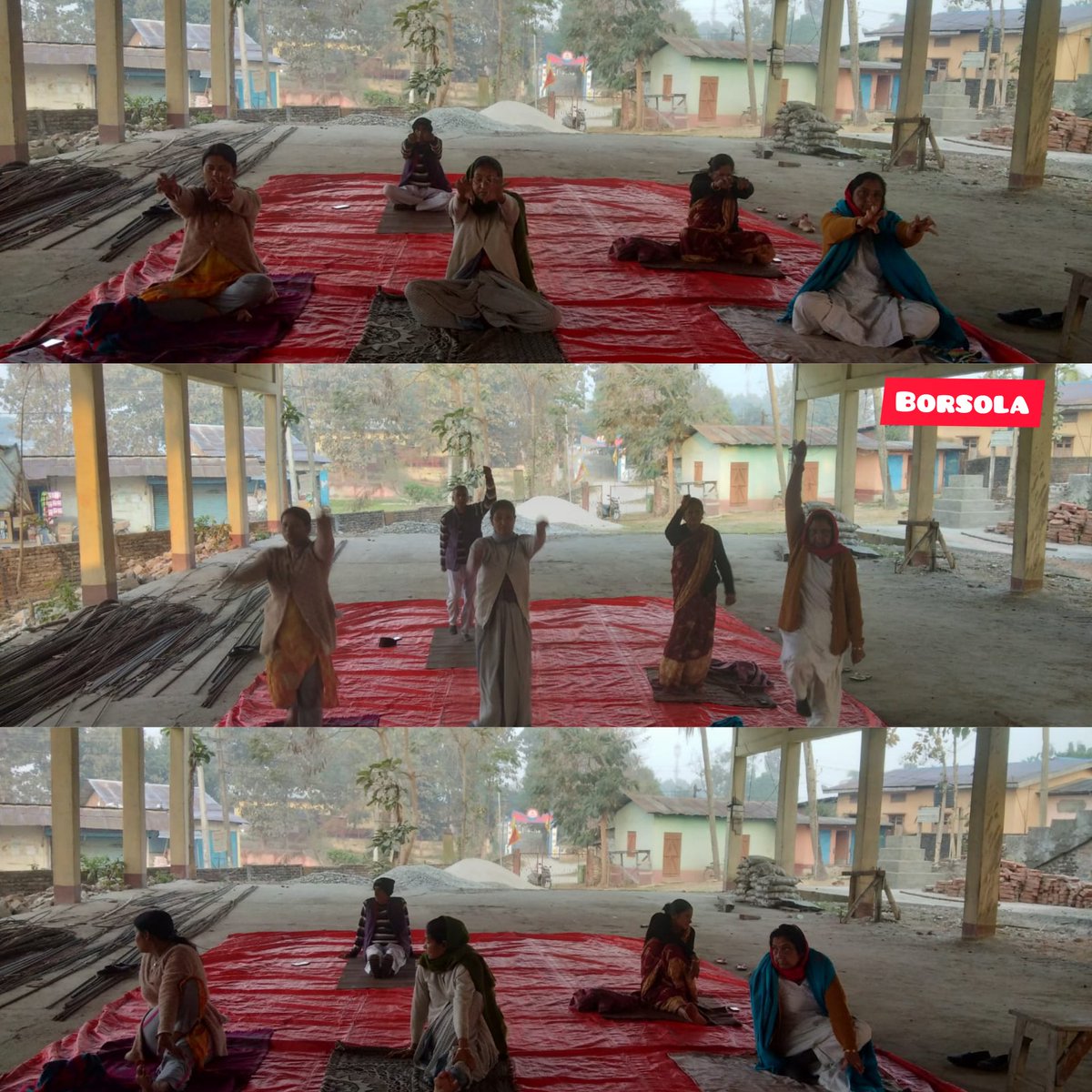 yoga_land's tweet photo. 💐----------------------🧘‍♀️🧘‍♂️--------------------💐

Assam #Sonitpur yog Shivir/centres 

Yog Mitra...  #Ripon Barnali #Shewali ji

Asst Y.T...    #Anjan  #Manju

Date...16.02.2023--------------------🧘‍♀️🧘‍♂️ https://t.co/UhZeQirpfK