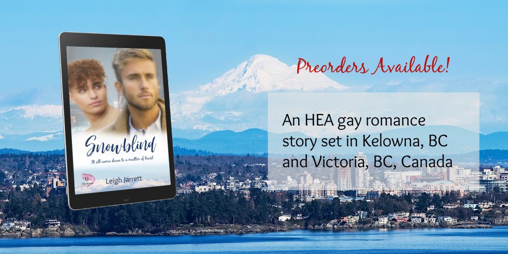 VictoriaLGBT2Q's tweet photo. Available for preorder. Snowblind. A gay romance set in Kelowna, BC, and Victoria, BC.

https://t.co/rSeEt3358B

Written by a queer Victoria, BC author.

#gayromance #gayfiction #kelownabc #victoriabc https://t.co/VAaCI2CG2b