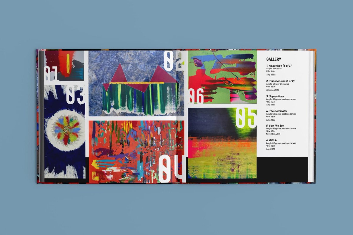 gfx_femma's tweet photo. Coffee Table Art Book created for a local artist 

#GraphicDesign #GraphicDesigner #typography #art #layouts #design   #femaledesigner #graphics #illustrator #adobe #student #junioryear #type #advancedtype #coffeetablebook #minimalism https://t.co/3NDkjl74Qp