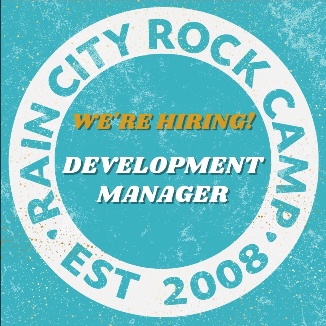 raincityrock's tweet photo. Come work with us! Rain City Rock Camp seeks a Development Manager to manage the fund development (grants, corporate and individual donations) and set development and communications strategy. Complete job description linked in bio! https://t.co/nDUdnGWqai