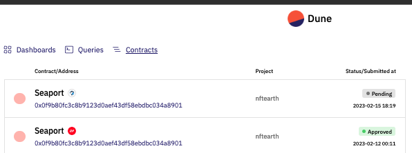 NFTEarth_L2's tweet photo. 3 BIG updates for the #NFTEarth fam! 🌏

1. The marketplace contract is LIVE on @DuneAnalytics for queries

2. Day 1 on @nftscan_com has almost 7% of @optimismFND #NFT marketshare - our goal is 70% by end of February.

3. PS - we're on @arbitrum now

#NFTs #NFTE $NFTE 6 days 🚀 https://t.co/HYXJDtxNUU