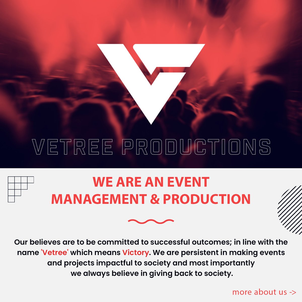 Vetree Productions tweet media