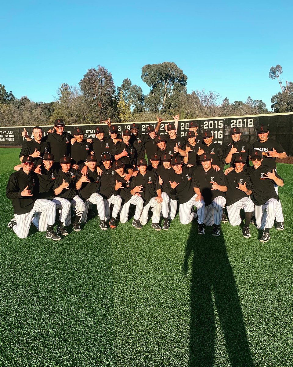 Lassen College Baseball (@lassenbaseball) on Twitter photo #hustlincougs take the trip to the BIG San Francisco City for practice and some sight seeing at the Golden Gate Bridge. 4 Game weekend series starting tomorrow. #LASSENpride #LASSENproud <a href="/lassenathletics/">Lassen Athletics</a> #hustlincougs take the trip to the BIG San Francisco City for practice and some sight seeing at the Golden Gate Bridge. 4 Game weekend series starting tomorrow. #LASSENpride #LASSENproud <a href="/lassenathletics/">Lassen Athletics</a>