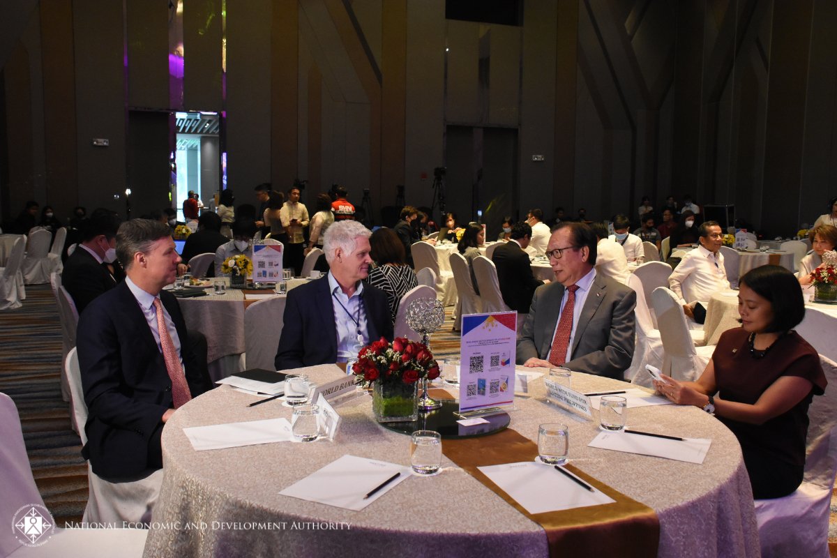 DEPDevgovph's tweet image. IN PHOTOS: Philippine Development Plan (PDP) 2023-2028: From Plan to Action Chapter 15: Accelerate Climate Action and Strengthen Disaster Resilience

More photos: bit.ly/3EdjOdb
Watch the event here: bit.ly/LSpdpch15

#FromPlanToAction
#AmBisyonNatin2040