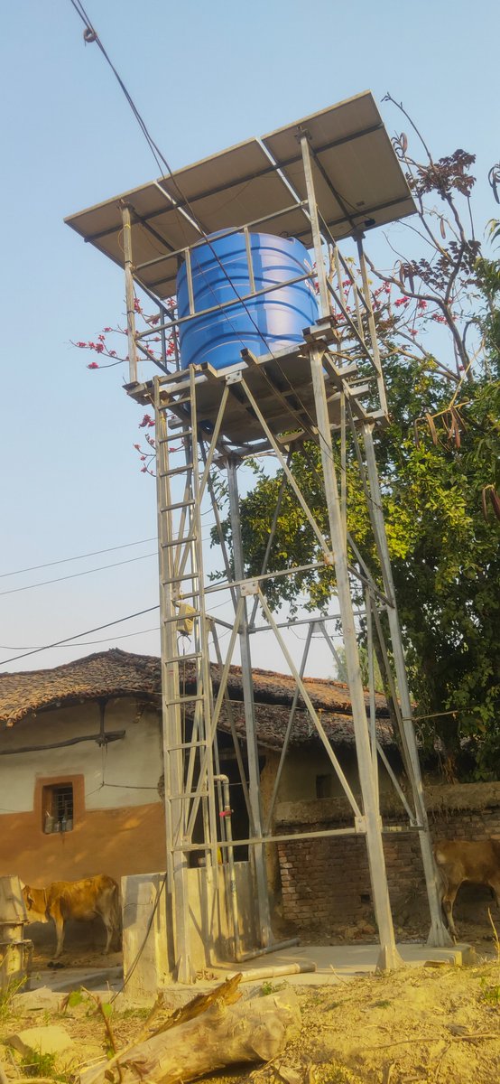 DebashishMahat5's tweet photo. @DCEastSinghbhum @MangalKalindi3 @HemantSorenJMM 

ये एक सोलर पंप  गाव+पोस्ट- सुकलाडा थाना- एम जी एम, पूर्वी सिंहभूम में है, जो की मुखिया जी के द्वारा लगाया गया है।
परंतु लगाने के 2 महीने बाद से बंद पड़ा है।
पानी की बहुत समस्या है। चपाकल भी ख़राब पड़ा है।
कोई ठीक करवा दे। https://t.co/ydCYu2JJWV