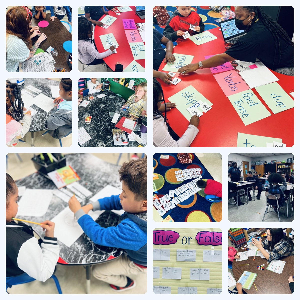 We continue to focus on small groups, and stations at @Manchester_Elem. I can not even tell you how excited I was seeing the magic in classrooms today! @mrsgray620 @taimonge @juliapabstccs