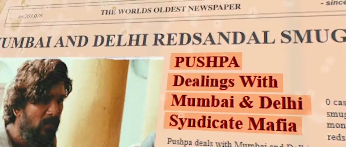 Arya_Tweetz's tweet image. #PusphaTheRule #AlluArjun𓃵