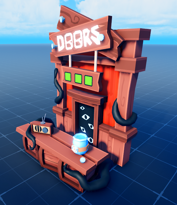 Roblox Pls Donate default booth by pascuu2858, Download free STL model