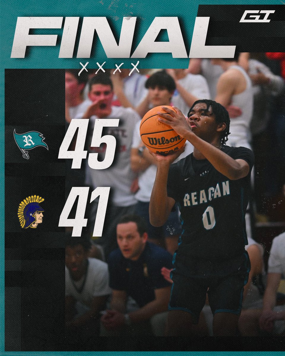 😤<a href="/ReaganMBB/">Reagan Men's Basketball</a> pulls off the UPSET and defeats #1 seed Mount Tabor in the semifinals of the CPC 4A conference tournament‼️

🏀 KJ Ford led the Raiders with 15 PTS (3 3PM) &amp; Caleb Ellison added 9 PTS🔥