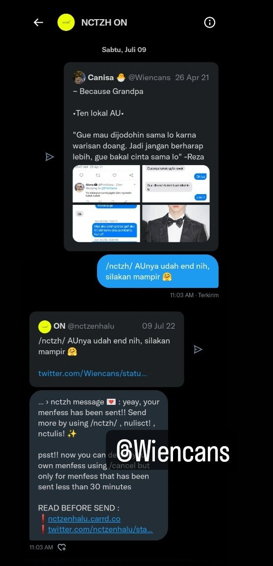 Canisa 🐣 tweet media