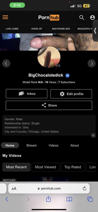 Go subscribe to Pornhub and watch my videos https://t.co/jw3oA7GpXe<a href="/tag/newprofilepic"class="tags"><span>#newprofilepic</span></a>