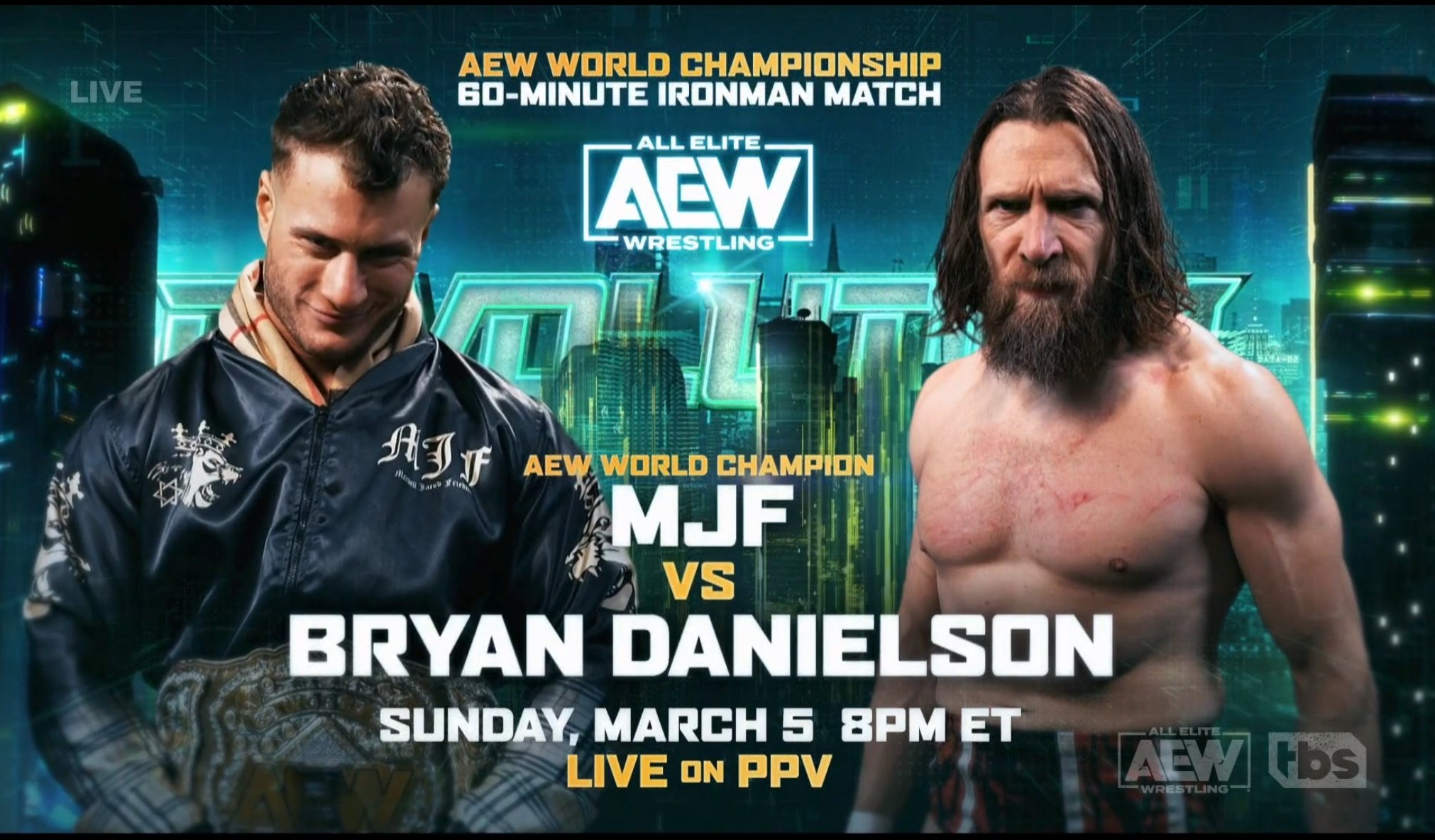 AEW Revolution 2023: Texas Death Match And 2 Championship Matches Set 1