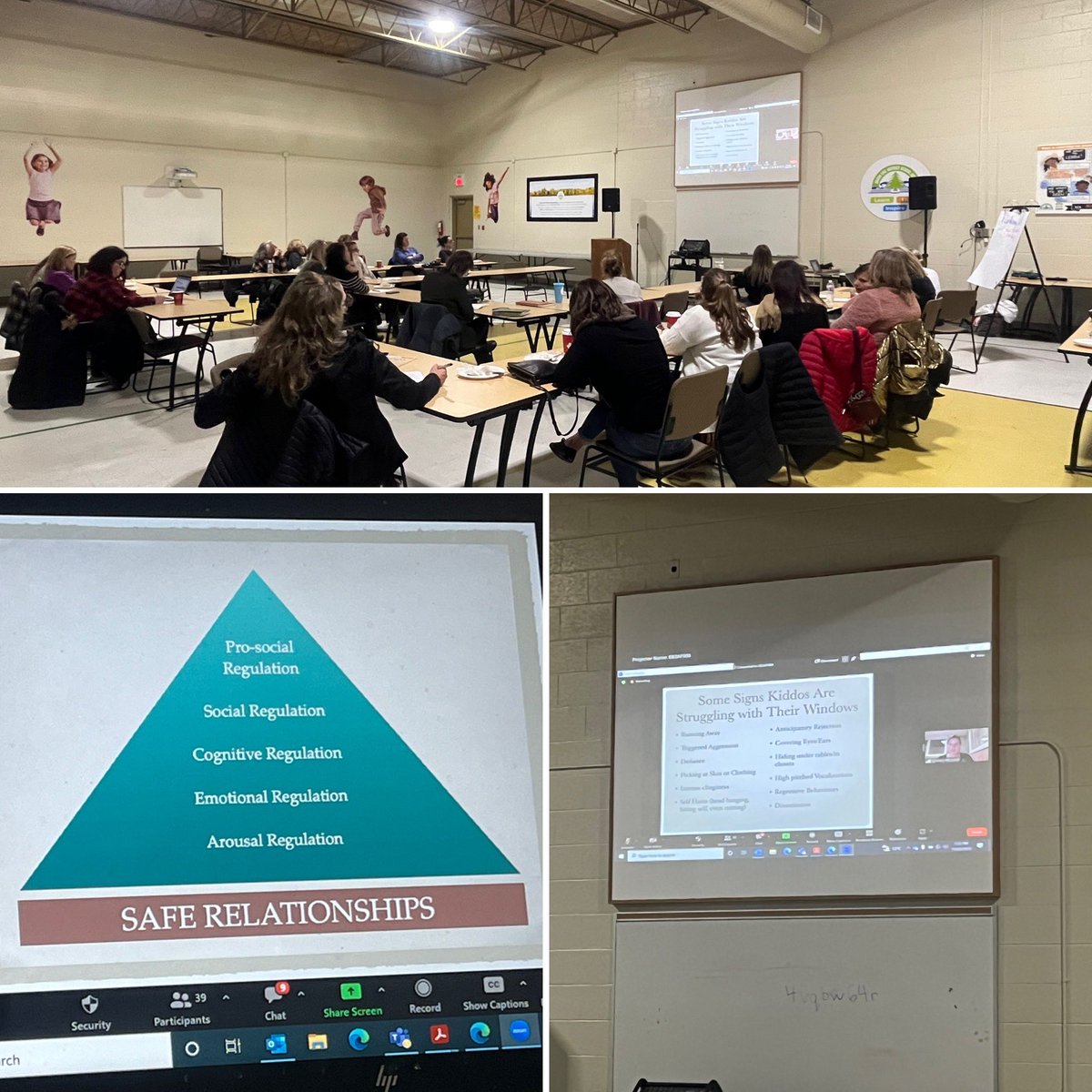 KEMmommy's tweet photo. Amazing evening learning from Dr. Kristen McLeod as part of our learning on Trauma Informed Practice #JointPD @GEDSB @AscyHamilton @OnBrantford @bhncdsb https://t.co/Ijn2UOKvWB