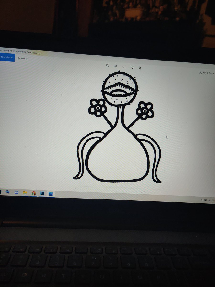 Throwback to me drawing what might of been the first ever sprite made for the rpg. From December, 2020 🥹🥹🥹