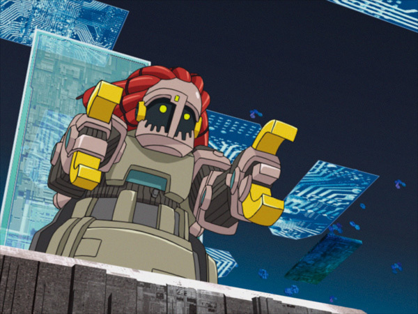 無料公開中】 アニメ「ロックマンエグゼ AXESS」 第31話「衛星からの