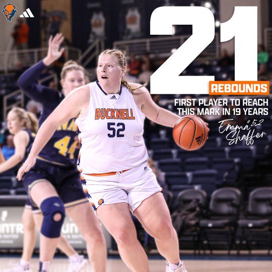 Bucknell_WBB's tweet photo. One of the best in the business 🤯

#rayBucknell | #TST https://t.co/nhvd7UBUCj