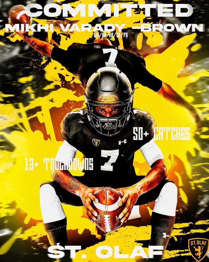 Mikhi Varady-Brown (@brownmikhi) on Twitter photo 🏠LA ✈️MSP🌨️
Thankful for the opportunity to play next level, thank you coaches and everyone who helped🙏🏾. <a href="/jaylockedin2/">jay_locked_in_</a> 🏠LA ✈️MSP🌨️
Thankful for the opportunity to play next level, thank you coaches and everyone who helped🙏🏾. <a href="/jaylockedin2/">jay_locked_in_</a>