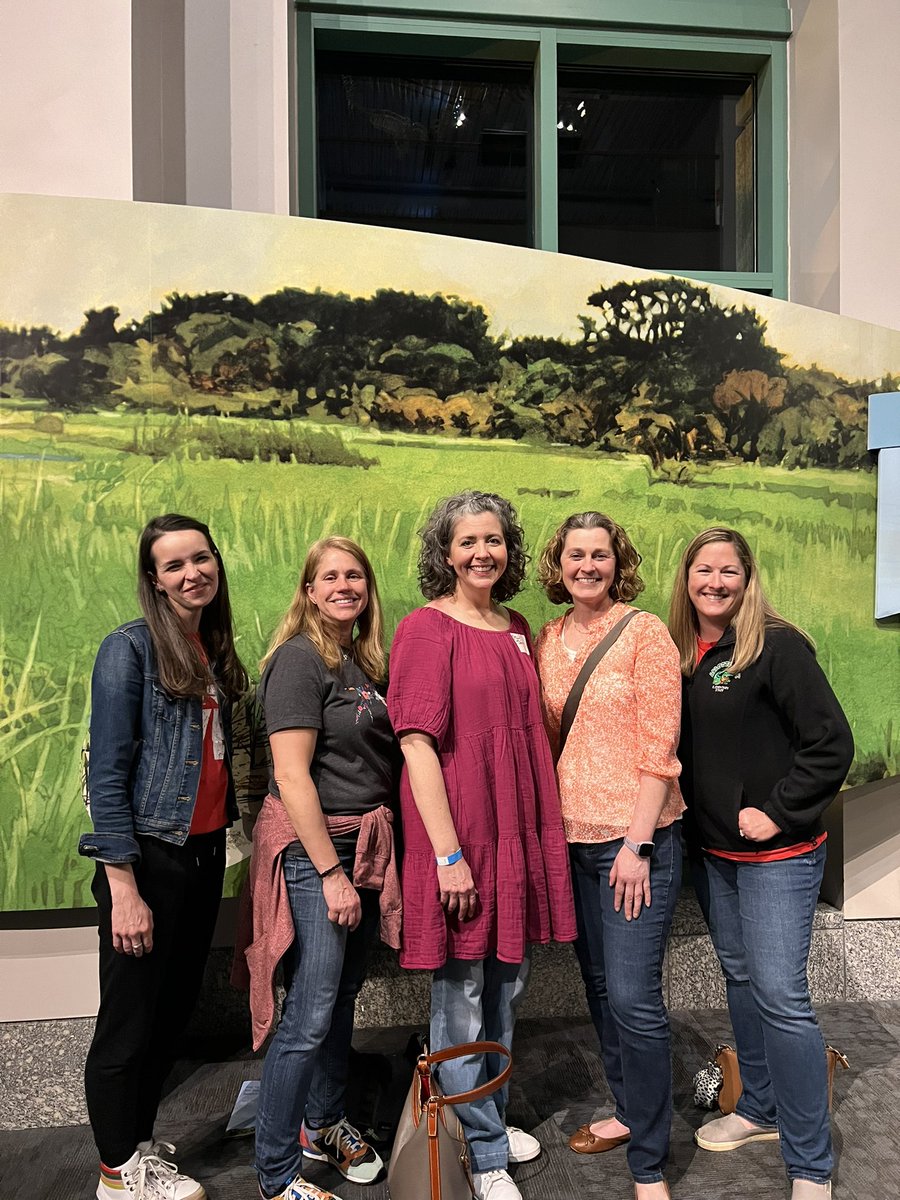 Brinchekscience's tweet photo. Loved attending the @TriangleLand event with several other formal educator friends and @EENC_online #centralsection ! The @BWFUND #CAST has excited me to continue to search out opps to learn, listen, and better understand how to #getoutside w students @amays_bwfund https://t.co/5YqVRqQO4D