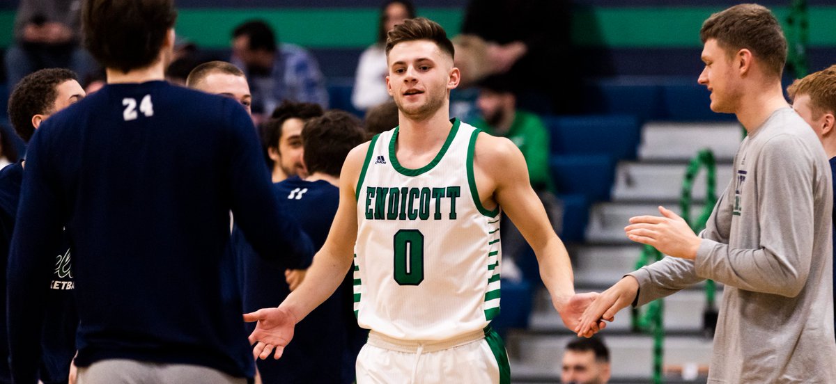 Endicott Athletics tweet media