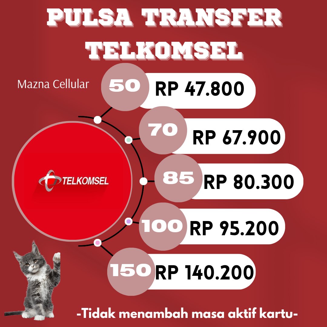 MaznaCellular's tweet image. Gas boss !! 
Link 👉 shope.ee/4ASKpP3ShE
#zonauang #shopee #pulsatransfer
#pulsamurah