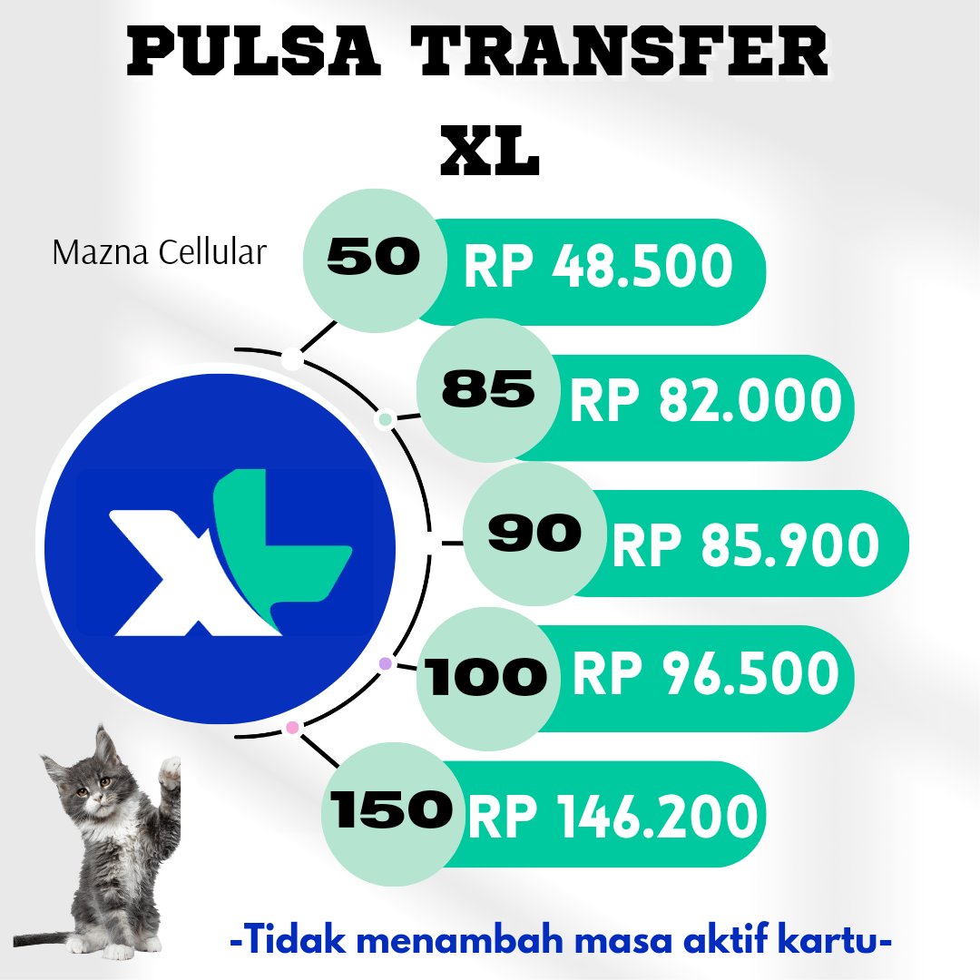 MaznaCellular's tweet image. Gas boss !! 
Link 👉 shope.ee/4ASKpP3ShE
#zonauang #shopee #pulsatransfer
#pulsamurah