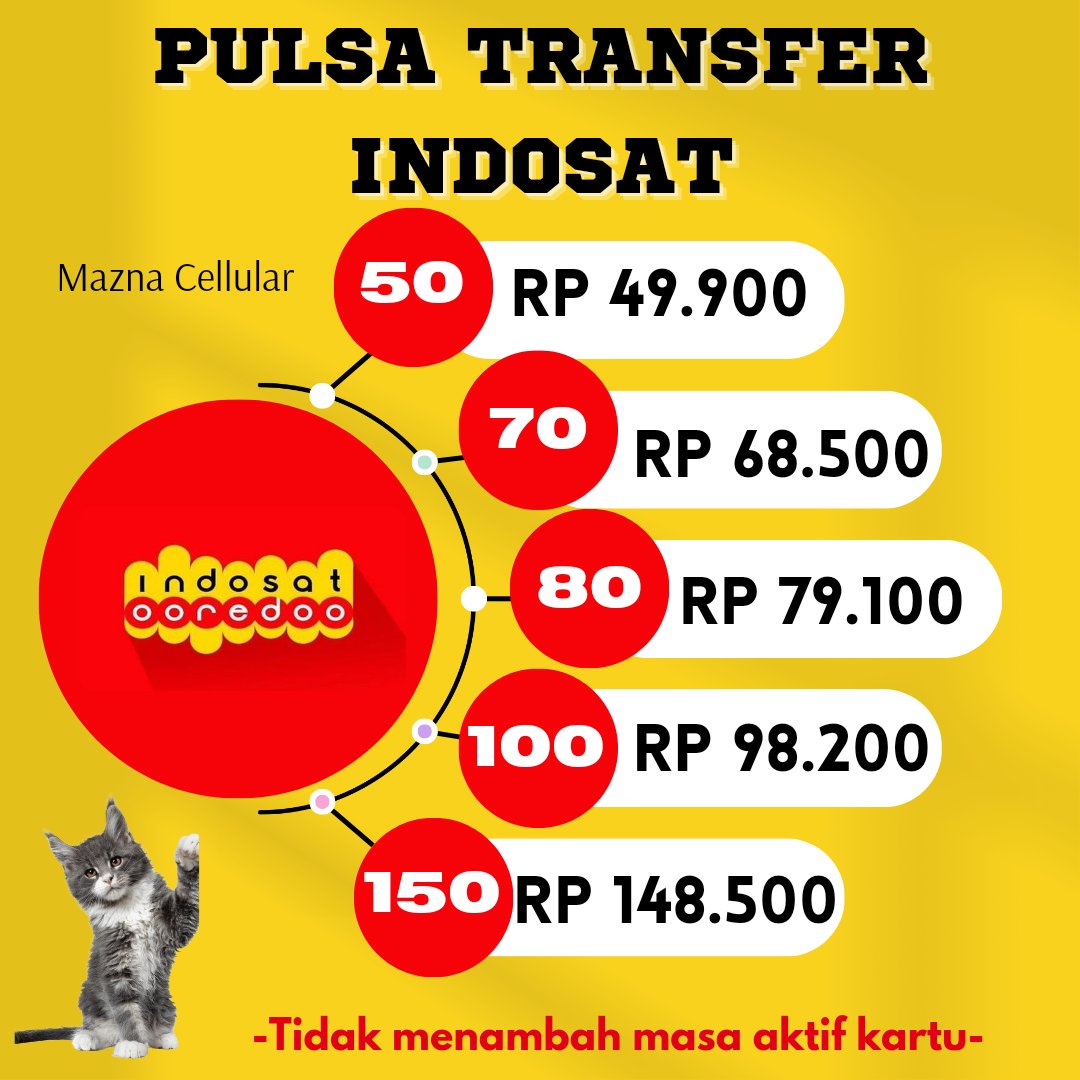 MaznaCellular's tweet image. Gas boss !! 
Link 👉 shope.ee/4ASKpP3ShE
#zonauang #shopee #pulsatransfer
#pulsamurah