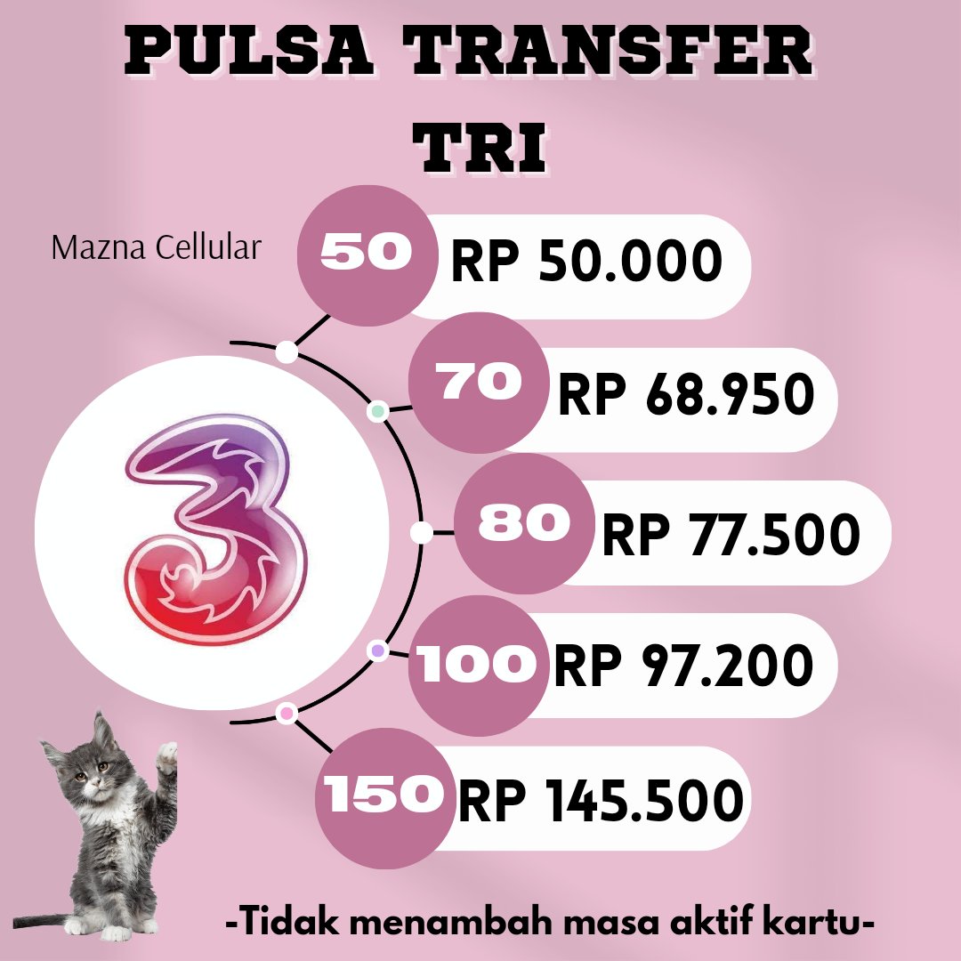 MaznaCellular's tweet image. Gas boss !! 
Link 👉 shope.ee/4ASKpP3ShE
#zonauang #shopee #pulsatransfer
#pulsamurah