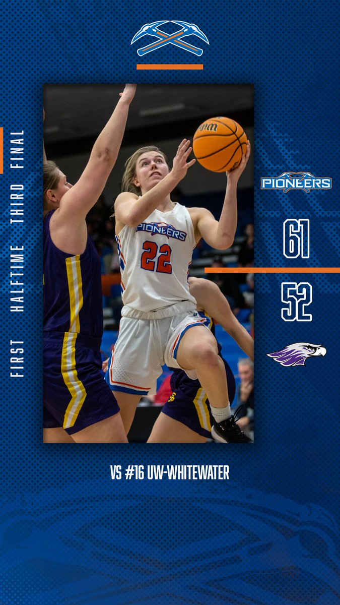 UW-Platteville Athletics (@uwp_pioneers) on Twitter photo 🚨 PIONEERS WIN!!!! 🚨 Get the brooms out!🧹🧹
For the first time since 2014-15, <a href="/UWPlattWBB/">UW-Platteville Women’s Basketball</a> sweeps No. 16 UW-Whitewater. With the 61-52 win, <a href="/uwplatteville/">UW-Platteville</a> advances to the #WIAC Tournament!!!!!!!!!!!!!!!! #SwingTheAxe #d3hoops #uwp #platteville 🚨 PIONEERS WIN!!!! 🚨 Get the brooms out!🧹🧹
For the first time since 2014-15, <a href="/UWPlattWBB/">UW-Platteville Women’s Basketball</a> sweeps No. 16 UW-Whitewater. With the 61-52 win, <a href="/uwplatteville/">UW-Platteville</a> advances to the #WIAC Tournament!!!!!!!!!!!!!!!! #SwingTheAxe #d3hoops #uwp #platteville