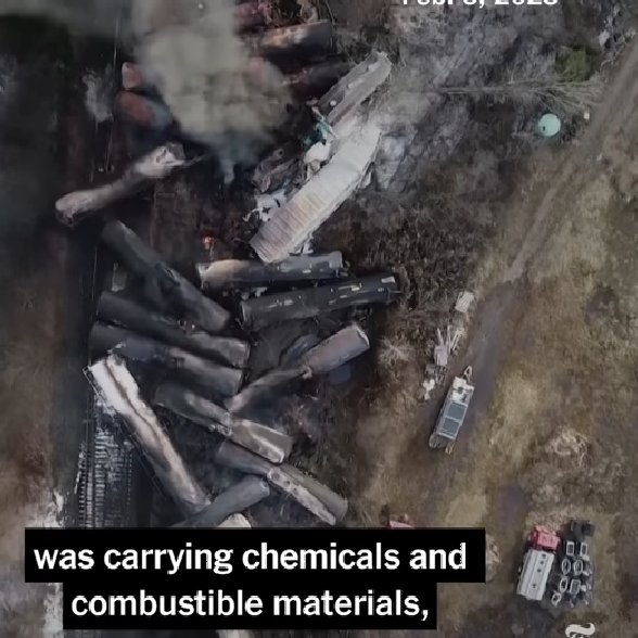 shekhmdruhullah's tweet photo. A train carrying toxic chemicals derailed in eastern Ohio, igniting a fire that covered the town of East Palestine in smoke Fearful of a major explosion the authorities carved out an evacuation zone and carried out a controlled release of toxic fumes to neutralize burning cargo https://t.co/UwCpfBNe9x