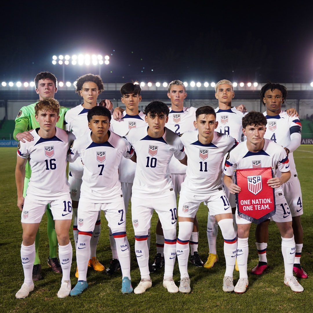 USMNT Otaku 🇺🇸 on Twitter "CONCACAF u17 championship Final 🇺🇸 USA 1