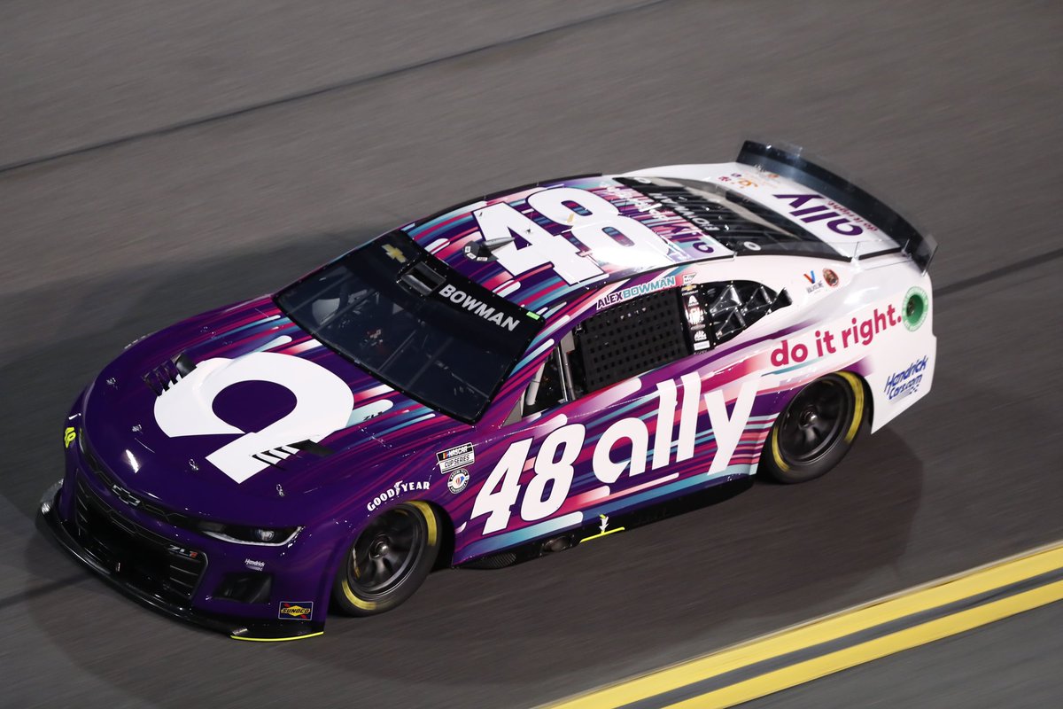 Ally Racing tweet media