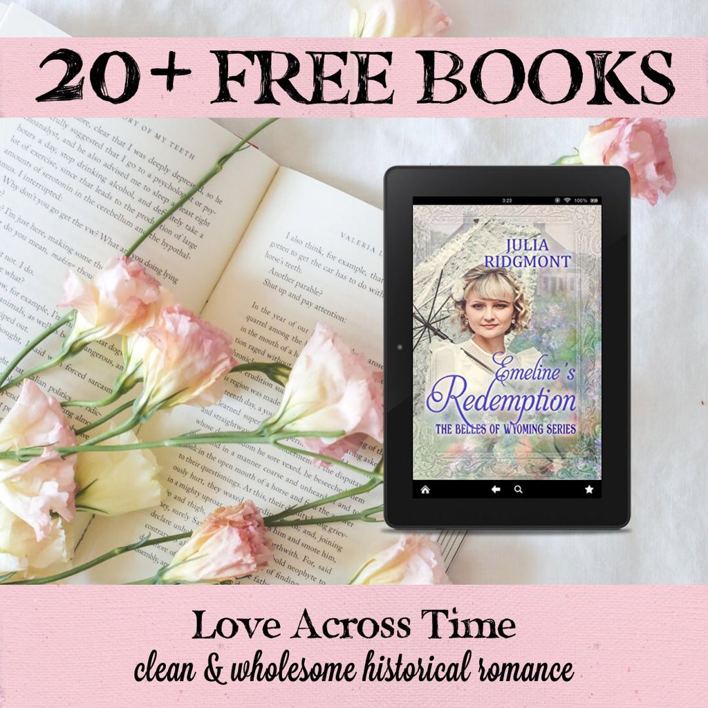 Love historical romance? So do I! Here are 20 sweet historical romances you can download for FREE! books.bookfunnel.com/cleanwholesome…