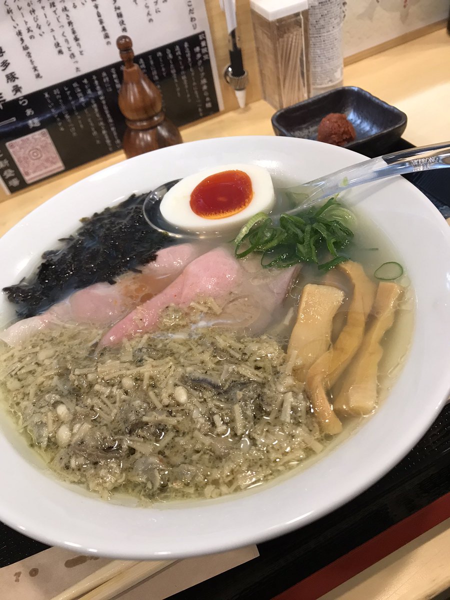 Ooooo_jiro's tweet photo. 店頭告知は全くないからか、然程混んでなかった。ラッキー^ ^ https://t.co/JUqefmFSjj