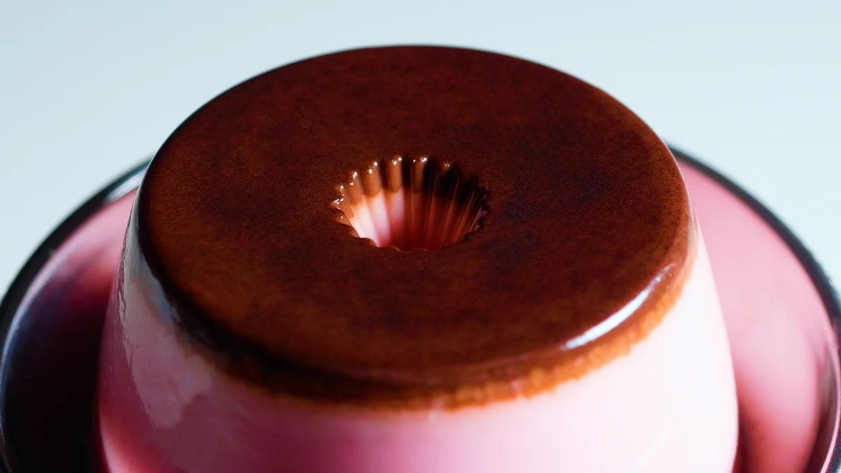 発想が斬新すぎる！アポロをはめるためのプリン！