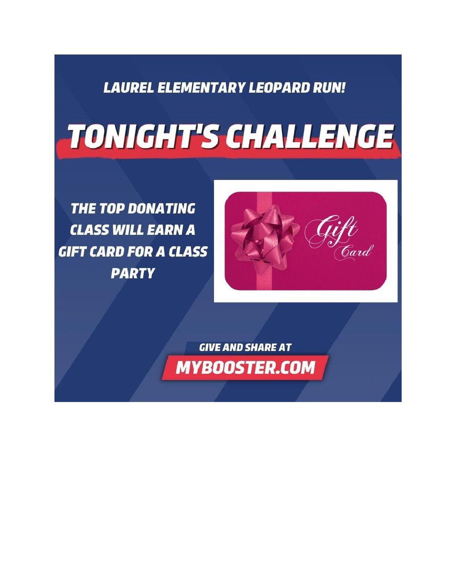 PrincipalLaurel's tweet photo. Our Fun Run is only two days a week.  We are 67% of the way to meet our fundraising goal.  If we reach the $15,000 by Friday, several students will get to put a pie in my face.  Help our students meet our goal!  #laurelleopardsoakley #ouesd https://t.co/AmpLT0HnWU