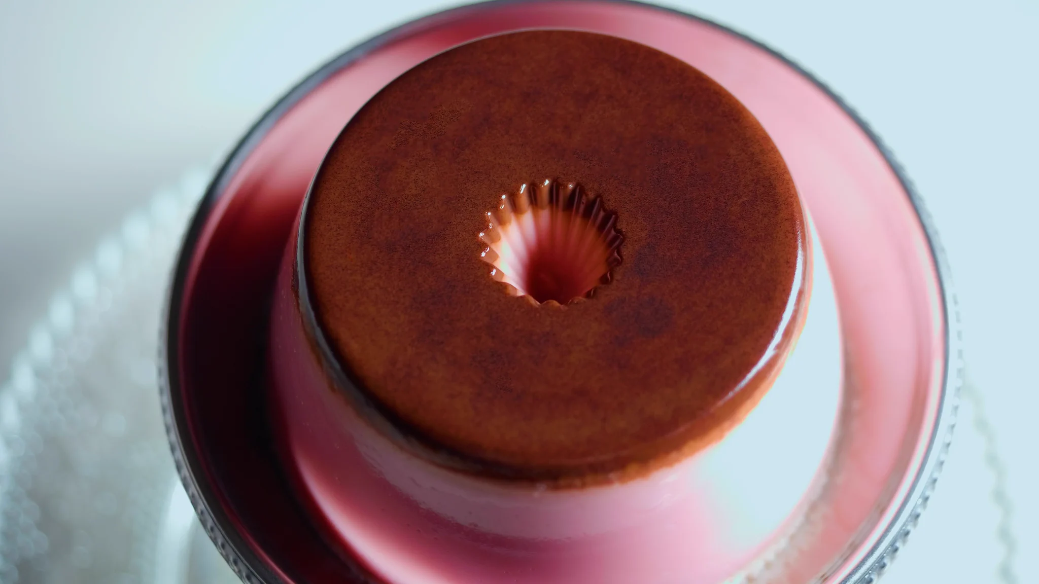 発想が斬新すぎる！アポロをはめるためのプリン！