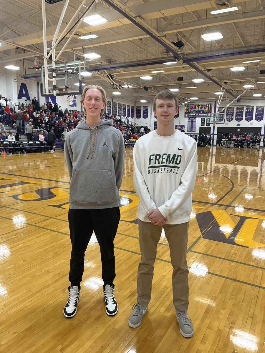 Congrats to Cameron Kuhl and Ryan Sammons on being named MSL All Conference!