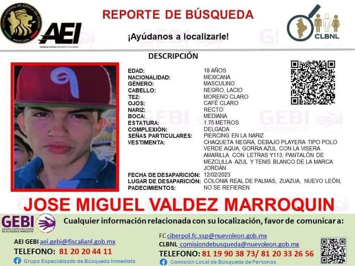 Bandita soy bien pro de dar RT y todo lo que sea búsqueda y alertar Amber. Tiren paro con esto. Se los voy a agradecer