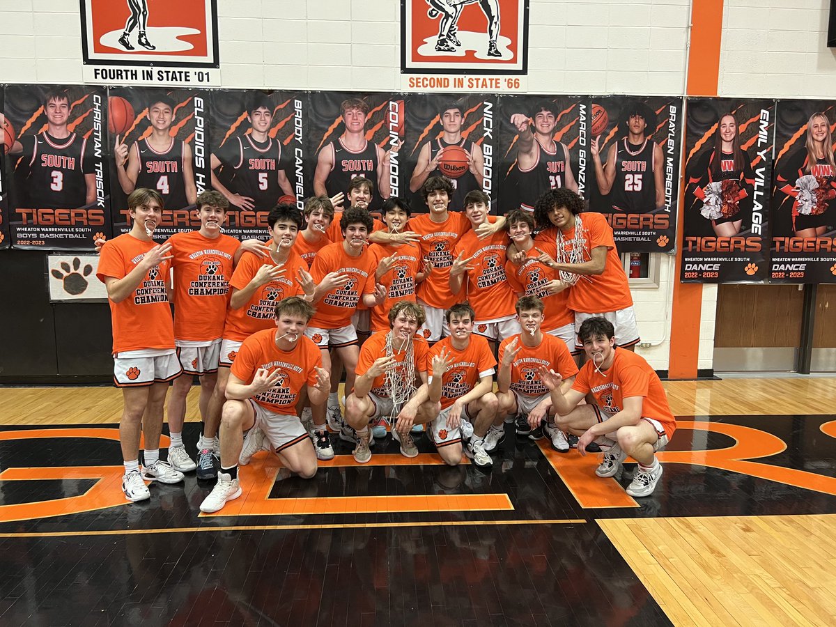 Coach Healy (@wwshoops) on Twitter photo The Guys Clinched the conference championship defeating GBN 46-28. They finish 26-5, 12-2. This senior group finished their Varsity careers going 25-0 in the Orange & Black. #ETR #proud
<a href="/michaelsobrien/">Michael O'Brien</a> <a href="/HSBBALLjg/">Jack Gleason</a> <a href="/NestoHoops/">Aaron Britton</a> <a href="/Hardwood_Hustle/">Hardwood Hustle</a> The Guys Clinched the conference championship defeating GBN 46-28. They finish 26-5, 12-2. This senior group finished their Varsity careers going 25-0 in the Orange & Black. #ETR #proud
<a href="/michaelsobrien/">Michael O'Brien</a> <a href="/HSBBALLjg/">Jack Gleason</a> <a href="/NestoHoops/">Aaron Britton</a> <a href="/Hardwood_Hustle/">Hardwood Hustle</a>
