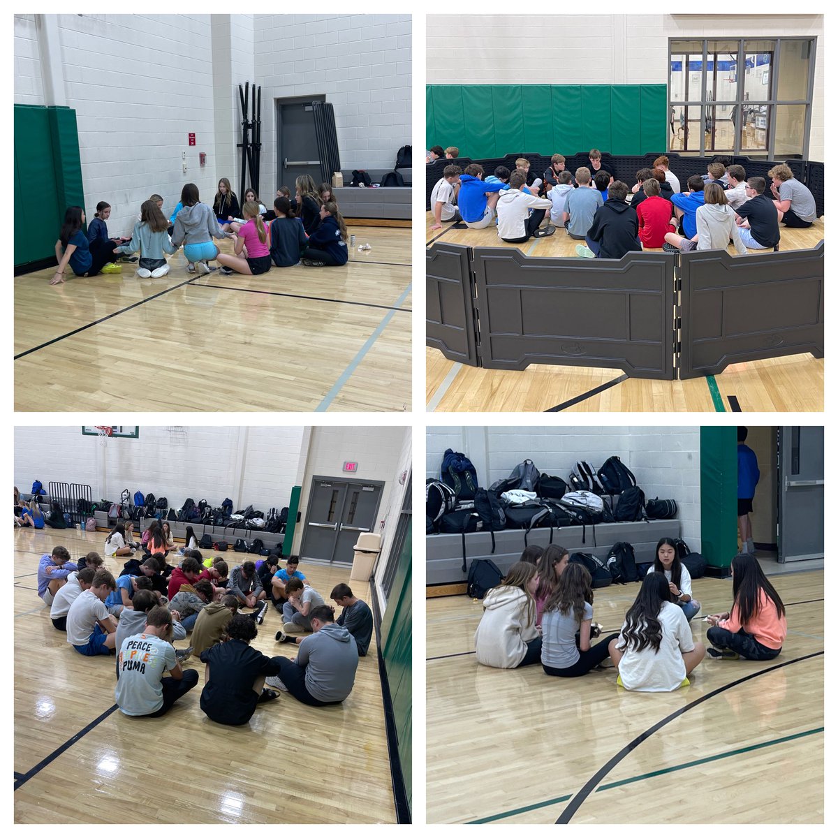 Rogers FCA (@rogersms_fca) on Twitter photo Incredible fellowship this morning! Not a single donut left! Our leaders spoke about temptations. Psalm 119:11, Matthew 4:1-11, Matthew 26:41, 1 Corinthians 10:13. <a href="/AthleticRogers/">RogersAthleticBoosters - Prosper</a> <a href="/RogersAthletics/">Rogers Athletics</a> #prosperproud Incredible fellowship this morning! Not a single donut left! Our leaders spoke about temptations. Psalm 119:11, Matthew 4:1-11, Matthew 26:41, 1 Corinthians 10:13. <a href="/AthleticRogers/">RogersAthleticBoosters - Prosper</a> <a href="/RogersAthletics/">Rogers Athletics</a> #prosperproud