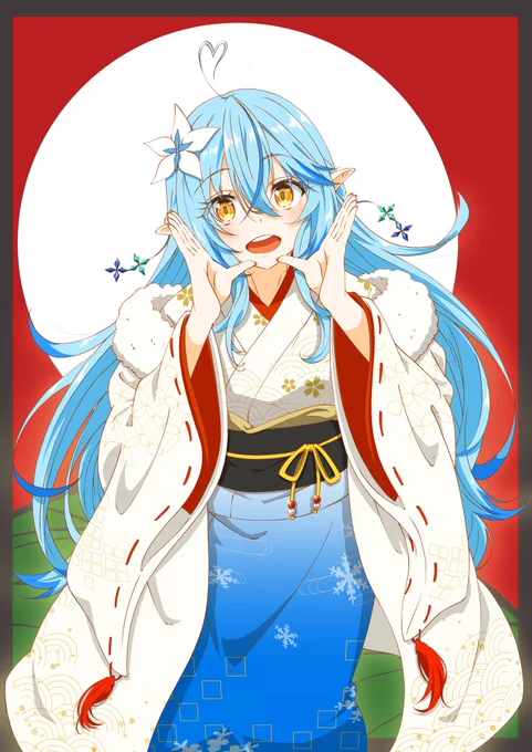 今日の再掲絵はラミィちゃん!!!新衣装楽しみだーー!!!!!!! 