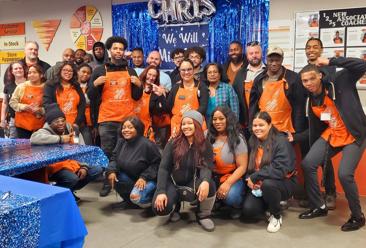 Super Proud of you...Congratulations Chris on your promotion to a CXM....you definitely deserve it...Go and rock out...Remember home 1255
<a href="/claudio2278/">Claudio Parraguirre</a> <a href="/DRMAB54/">Mike Blanchard</a> <a href="/1255HD_FrontEnd/">1255 Checkout Supervisor 😎</a> <a href="/AtziriSuarez4/">Atziri Suarez</a> <a href="/SpecialtyHD1255/">HD 1255 Specialty</a> <a href="/JamesLe25601276/">James Leonard</a>