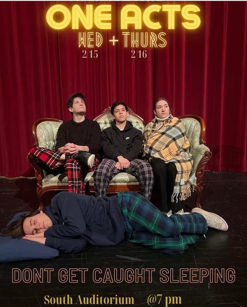 MrsHunwick's tweet photo. Don’t miss One Acts this week! These four talented student directors have worked so hard to put together a fabulous show! https://t.co/X1j4CtUfoR