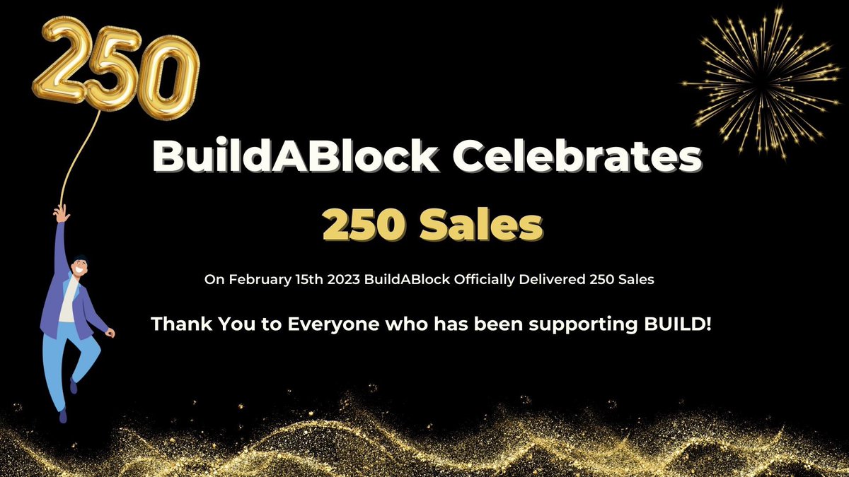 Build-A-Block tweet media